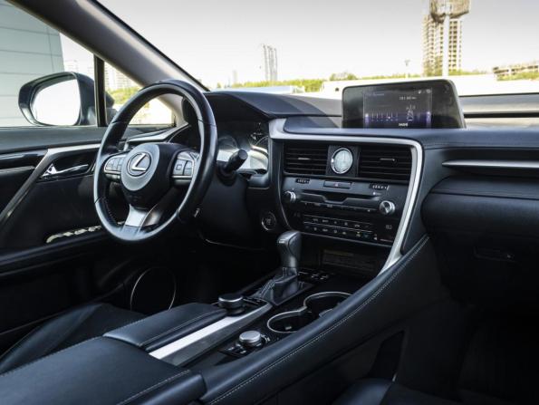 Lexus RX IV с пробегом 2017 года, цена 3 899 000 рублей, 119750 км, внедорожник, Автокод Объявления