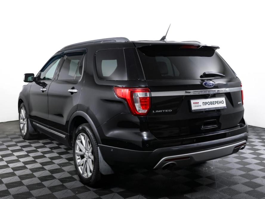 Ford Explorer V Рестайлинг Москва  - изображение 7