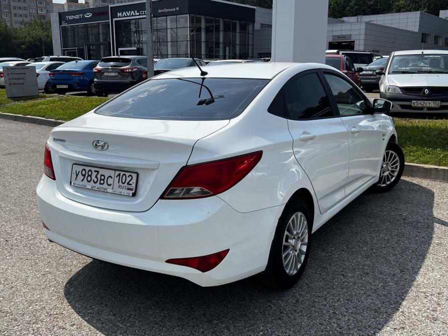 Hyundai Solaris I Рестайлинг Уфа  - изображение 7