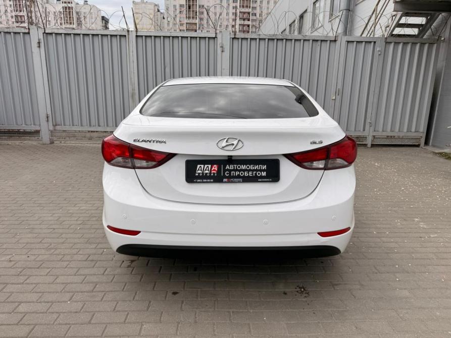 Hyundai Elantra V (MD) Рестайлинг Ростов-на-Дону  - изображение 10