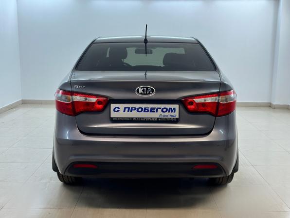 Kia Rio III с пробегом 2014 года, цена 1 020 000 рублей, 120910 км, седан, Автокод Объявления