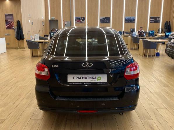 Lada (ВАЗ) Granta I с пробегом 2018 года, цена 419 000 рублей, 60500 км, лифтбек, Автокод Объявления