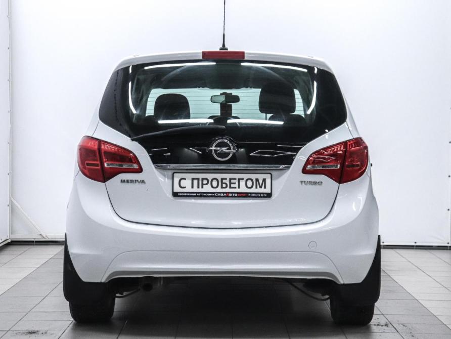 Opel Meriva B Красноярск  - изображение 5