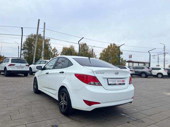 Hyundai Solaris I Рестайлинг с пробегом 2016 года, цена 960 000 рублей, 161704 км, седан, Автокод Объявления