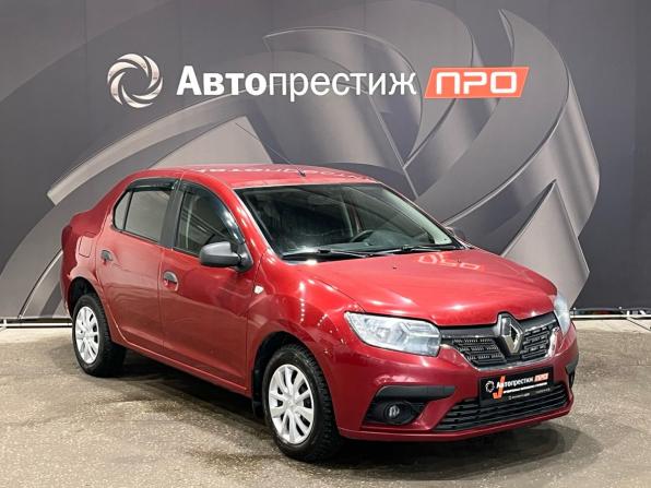 Renault Logan II Рестайлинг с пробегом 2019 года, цена 804 000 рублей, 91340 км, седан, Автокод Объявления