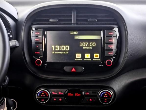 Kia Soul III с пробегом 2021 года, цена 1 860 000 рублей, 106000 км, хэтчбек, Автокод Объявления