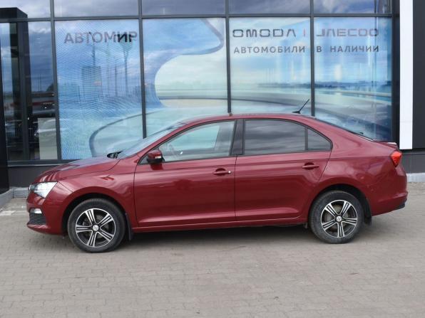 Skoda Rapid II с пробегом 2021 года, цена 1 580 000 рублей, 75518 км, лифтбек, Автокод Объявления