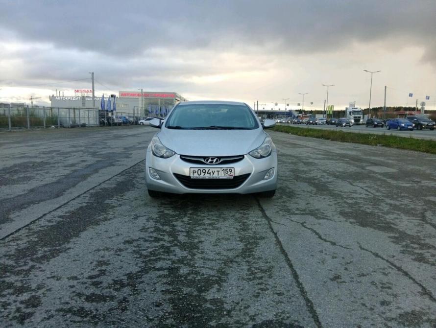 Hyundai Elantra V (MD) Пермь  - изображение 3