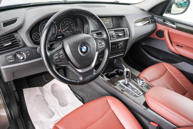 BMW X3 II (F25) с пробегом 2012 года, цена 2 199 000 рублей, 114300 км, внедорожник, Автокод Объявления