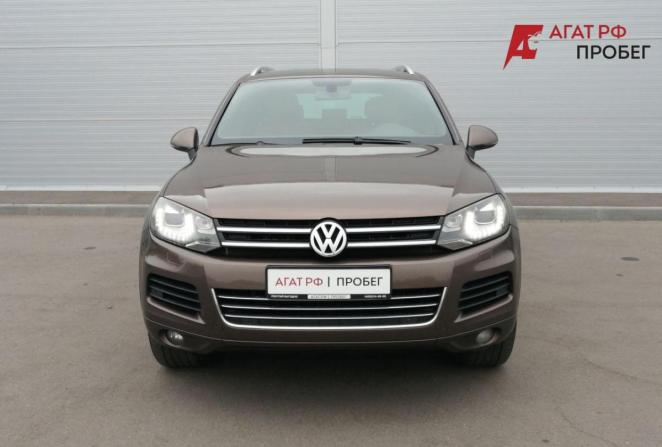 Volkswagen Touareg II Рестайлинг с пробегом 2014 года, цена 1 990 000 рублей, 238000 км, внедорожник, Автокод Объявления