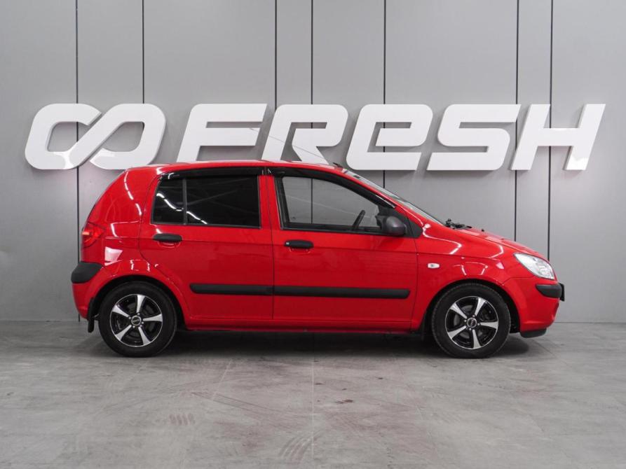 Hyundai Getz I Рестайлинг Воронеж  - изображение 5