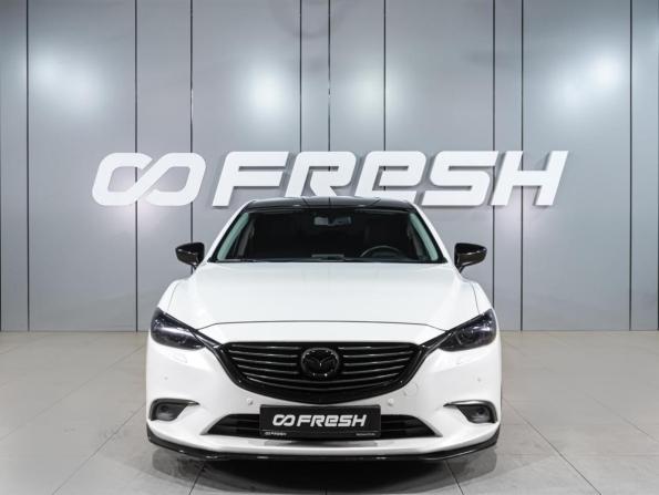 Mazda 6 III (GJ) Рестайлинг с пробегом 2015 года, цена 2 119 000 рублей, 107175 км, седан, Автокод Объявления