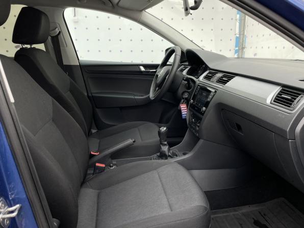 Skoda Rapid I Рестайлинг с пробегом 2018 года, цена 1 175 000 рублей, 138972 км, лифтбек, Автокод Объявления