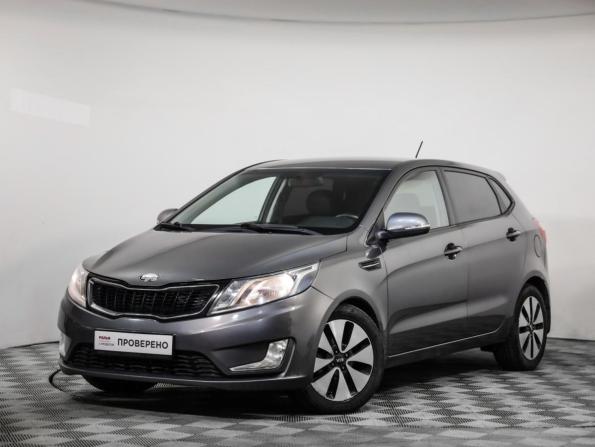 Kia Rio III с пробегом 2014 года, цена 989 000 рублей, 155745 км, хэтчбек, Автокод Объявления