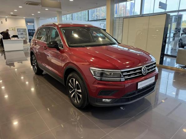 Volkswagen Tiguan II с пробегом 2020 года, цена 2 490 000 рублей, 98776 км, внедорожник, Автокод Объявления