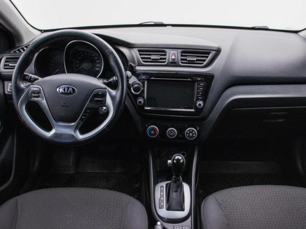 Kia Rio III Рестайлинг с пробегом 2015 года, цена 1 210 000 рублей, 78967 км, хэтчбек, Автокод Объявления