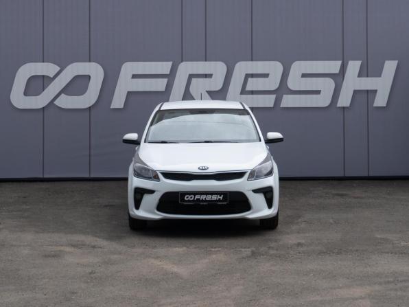 Kia Rio IV с пробегом 2017 года, цена 1 199 000 рублей, 121401 км, седан, Автокод Объявления