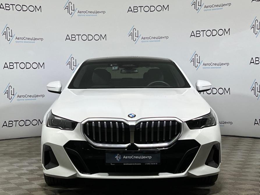 BMW 5 серии VIII (G60/G61/G68) Москва  - изображение 3