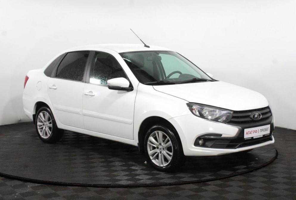 Lada (ВАЗ) Granta I Рестайлинг Нижний Новгород  - изображение 4