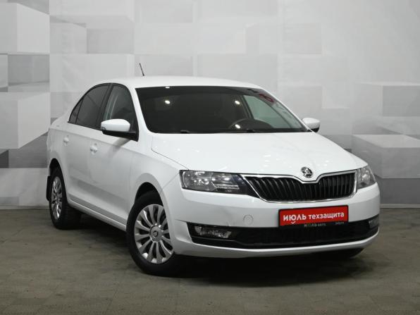 Skoda Rapid I с пробегом 2017 года, цена 1 250 000 рублей, 132785 км, лифтбек, Автокод Объявления