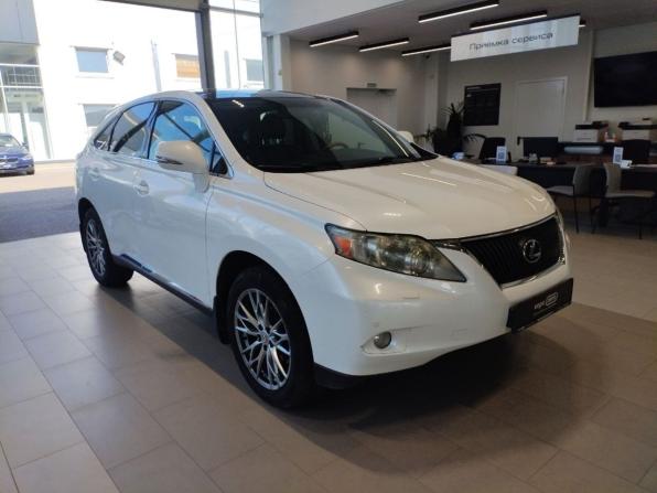 Lexus RX III с пробегом 2011 года, цена 2 480 000 рублей, 107779 км, внедорожник, Автокод Объявления