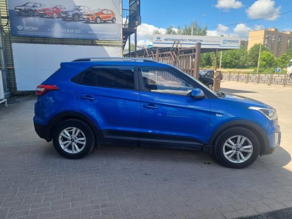 Hyundai Creta I с пробегом 2017 года, цена 1 720 000 рублей, 90800 км, внедорожник, Автокод Объявления