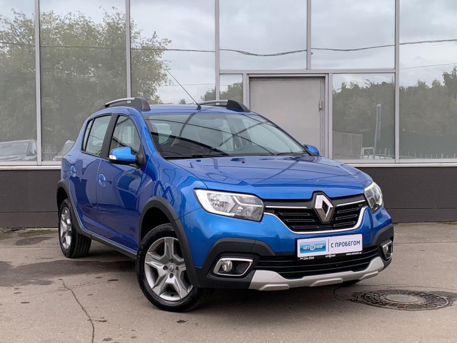 Renault Sandero II Рестайлинг Москва  - изображение 3