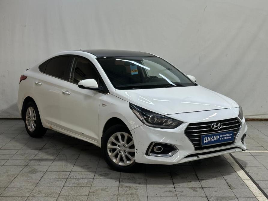 Hyundai Solaris II Санкт-Петербург  - изображение 2