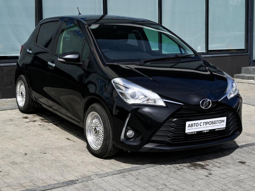 Toyota Vitz III (XP130) Рестайлинг 2 Екатеринбург  - изображение 7