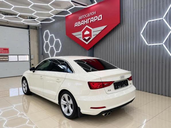 Audi A3 III (8V) с пробегом 2014 года, цена 1 348 000 рублей, 222040 км, седан, Автокод Объявления