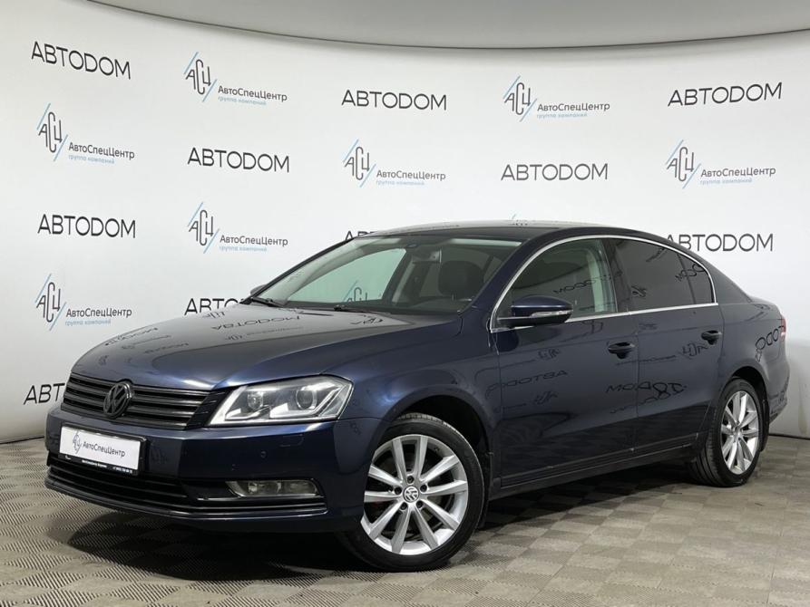 Volkswagen Passat B7 Москва  - изображение 1