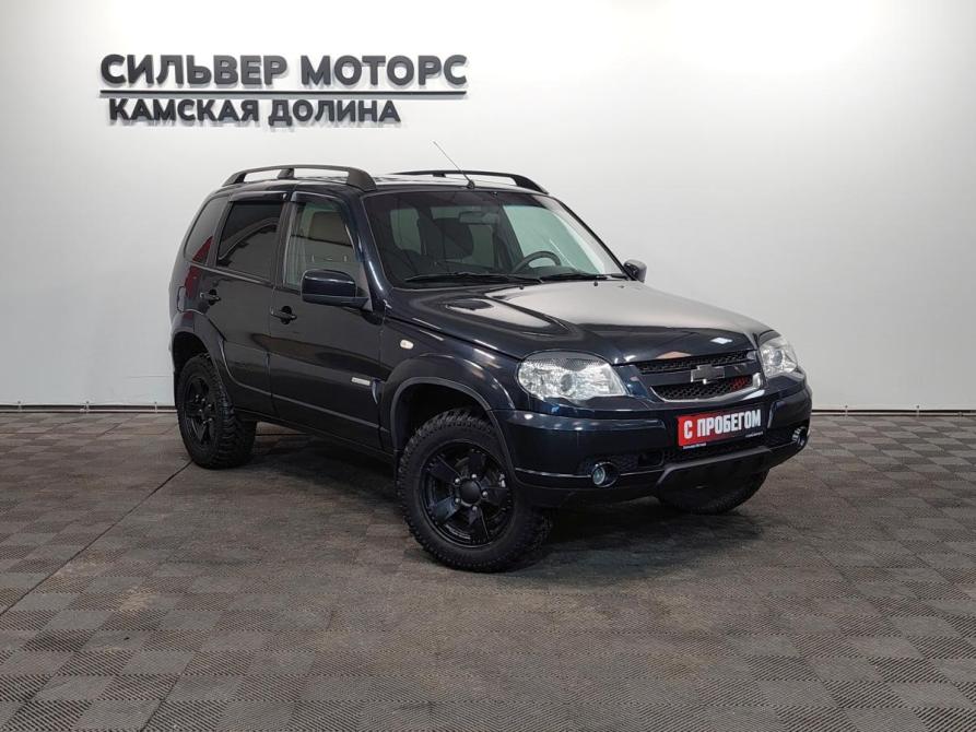 Chevrolet Niva I Рестайлинг Пермь  - изображение 9