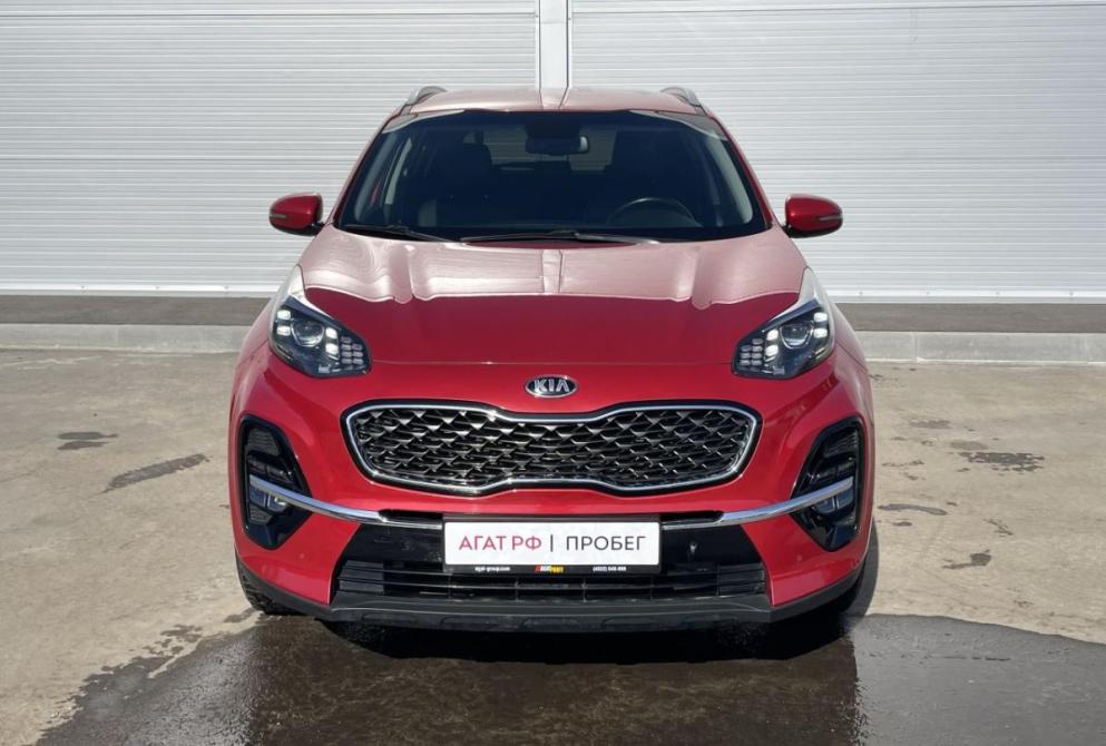 Kia Sportage IV Рестайлинг Иваново  - изображение 2