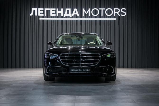 Mercedes-Benz S-Класс VII (W223) с пробегом 2021 года, цена 13 990 000 рублей, 5250 км, седан, Автокод Объявления