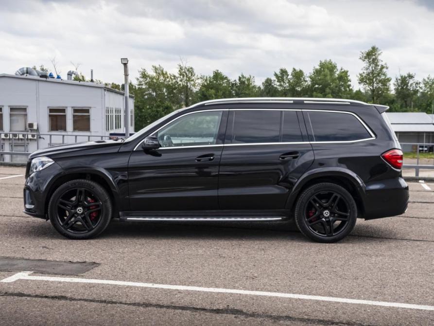 Mercedes-Benz GLS I (X166) Москва  - изображение 9