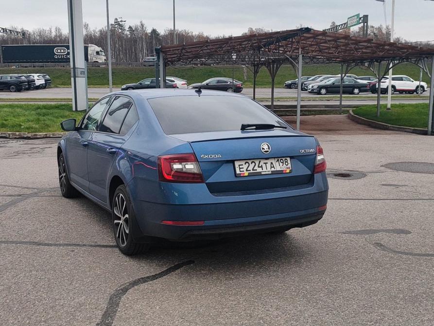 Skoda Octavia III (A7) Рестайлинг Санкт-Петербург  - изображение 4