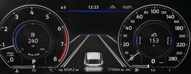 Volkswagen Touareg III с пробегом 2020 года, цена 4 490 000 рублей, 173564 км, внедорожник, Автокод Объявления