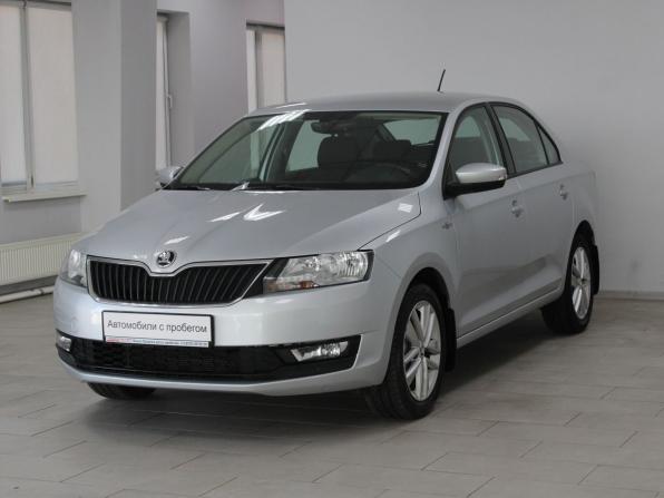 Skoda Rapid I Рестайлинг с пробегом 2019 года, цена 1 489 900 рублей, 70290 км, лифтбек, Автокод Объявления