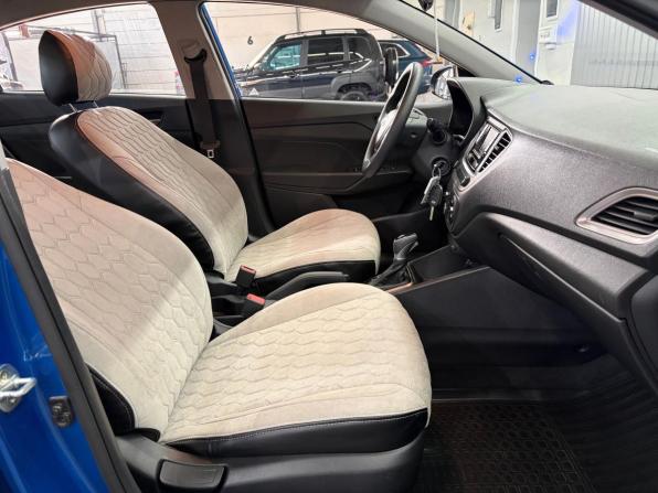 Hyundai Solaris II с пробегом 2020 года, цена 1 577 000 рублей, 51878 км, седан, Автокод Объявления