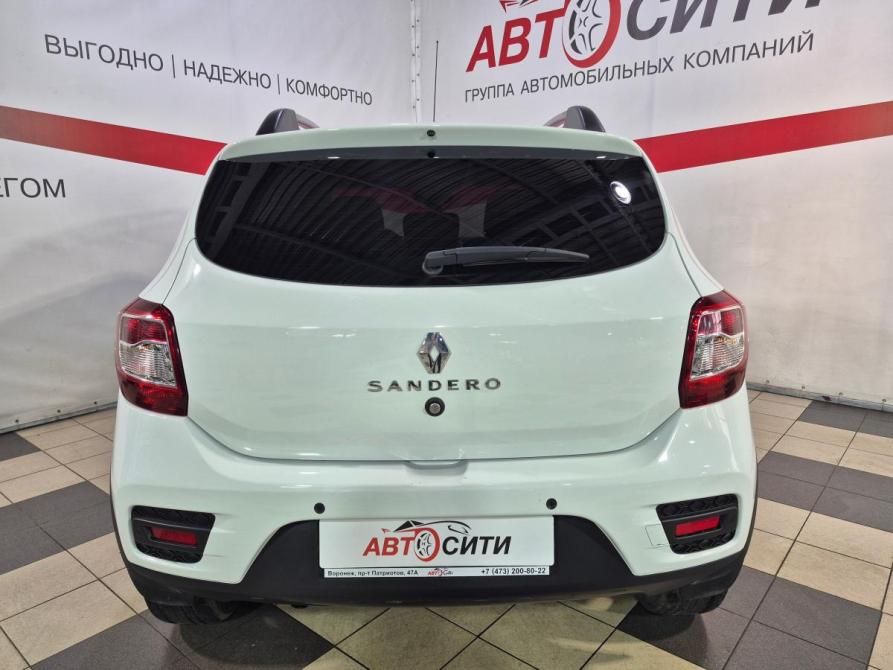 Renault Sandero II Рестайлинг Воронеж  - изображение 6
