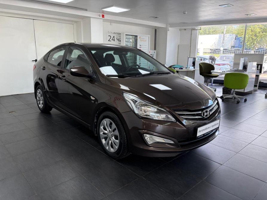 Hyundai Solaris I Рестайлинг Киров  - изображение 3