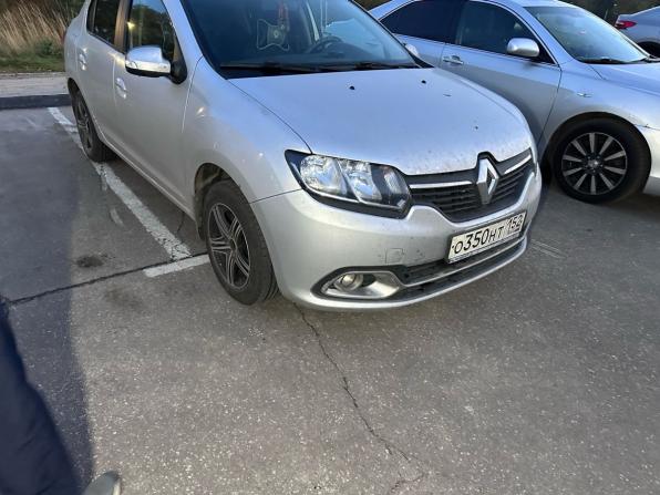 Renault Logan II с пробегом 2017 года, цена 500 000 рублей, 148000 км, седан, Автокод Объявления