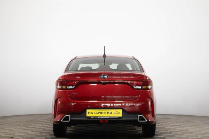 Kia Rio IV Рестайлинг с пробегом 2020 года, цена 1 849 000 рублей, 41259 км, седан, Автокод Объявления