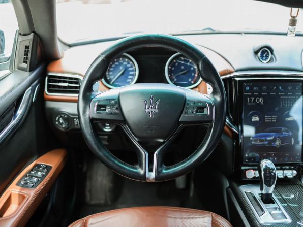 Maserati Ghibli III с пробегом 2014 года, цена 2 599 000 рублей, 133604 км, седан, Автокод Объявления