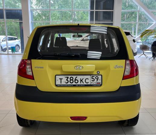 Hyundai Getz I Рестайлинг с пробегом 2010 года, цена 425 000 рублей, 92000 км, хэтчбек, Автокод Объявления