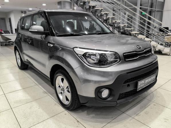 Kia Soul II Рестайлинг с пробегом 2017 года, цена 1 430 000 рублей, 95000 км, хэтчбек, Автокод Объявления