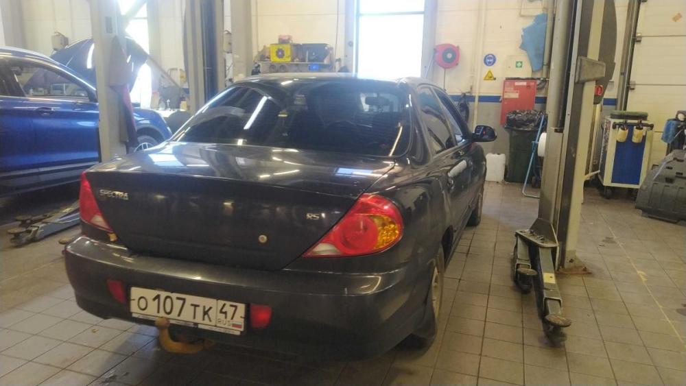 Kia Spectra I Рестайлинг 2 Санкт-Петербург  - изображение 3