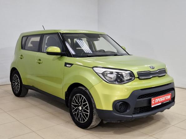 Kia Soul II Рестайлинг с пробегом 2017 года, цена 1 480 000 рублей, 119564 км, хэтчбек, Автокод Объявления
