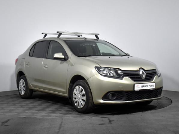 Renault Logan II с пробегом 2014 года, цена 520 000 рублей, 219184 км, седан, Автокод Объявления