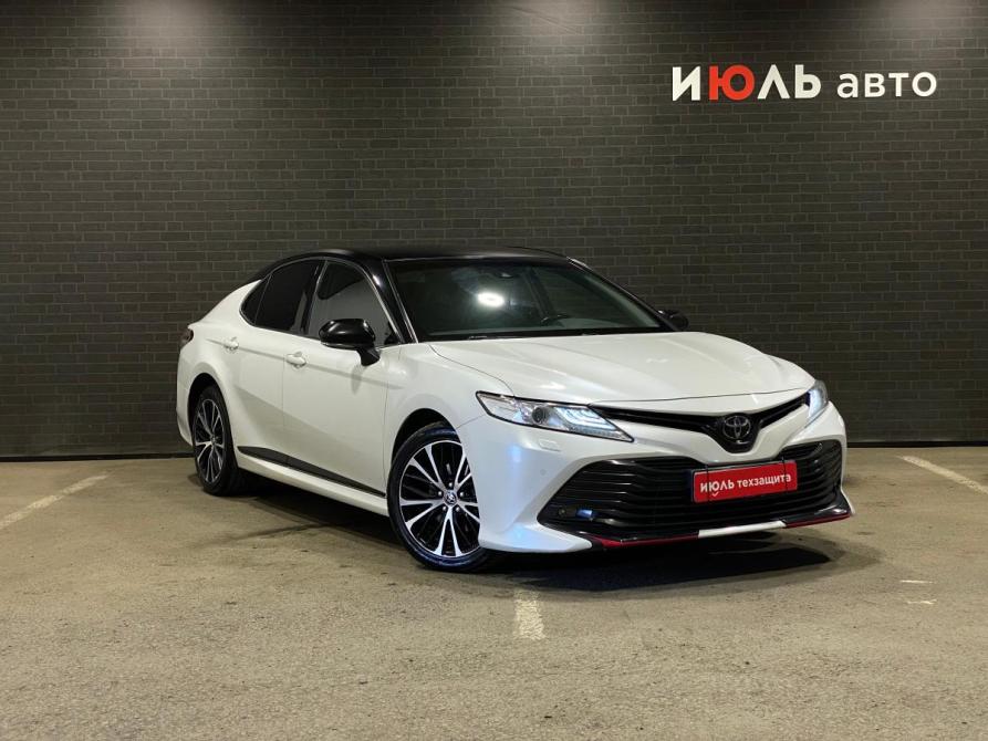 Toyota Camry VIII (XV70) Челябинск  - изображение 3